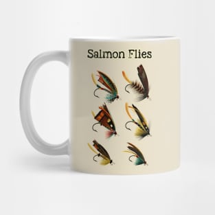 Vintage Salmon Flies Mug